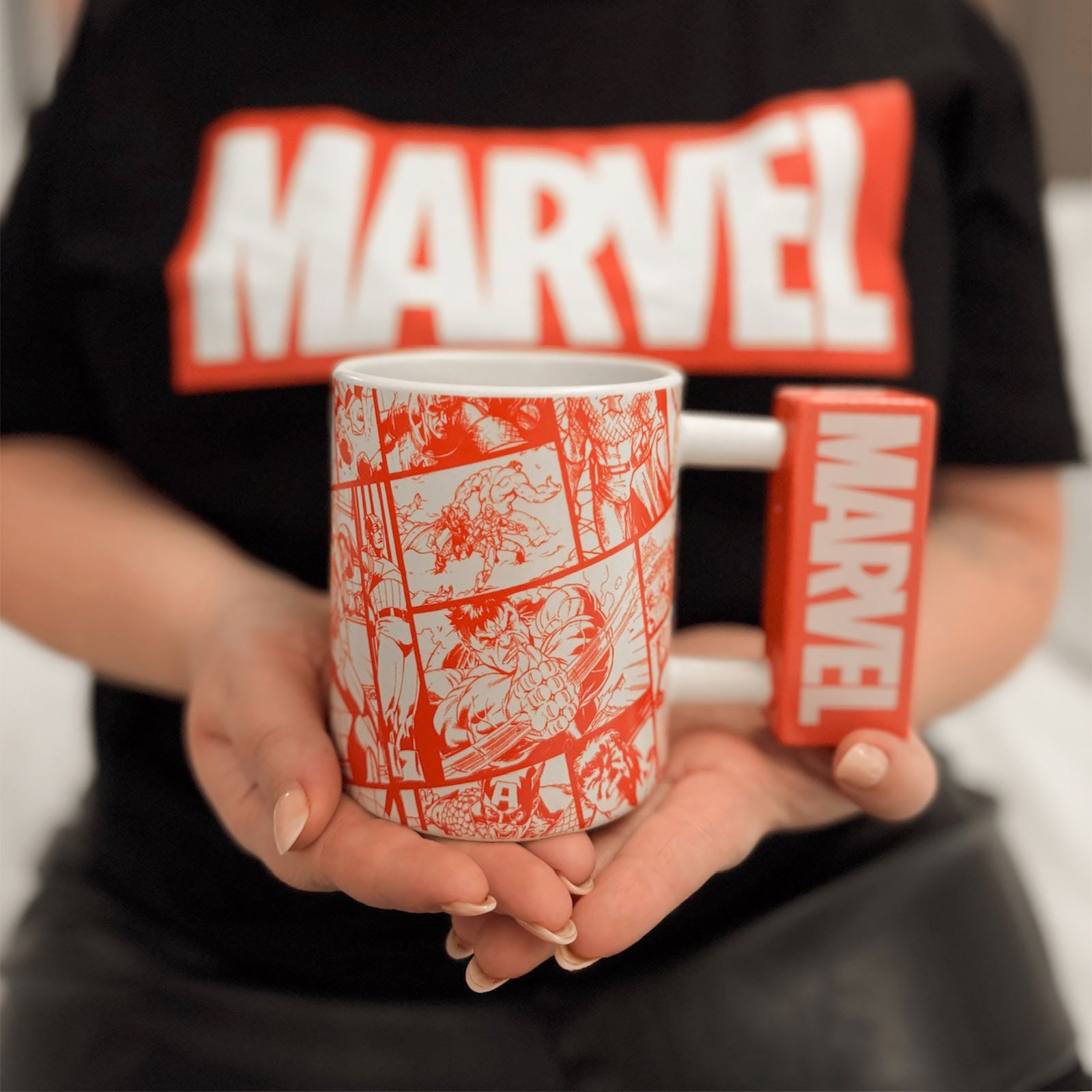 Imagen del producto Marvel - Taza de cómic