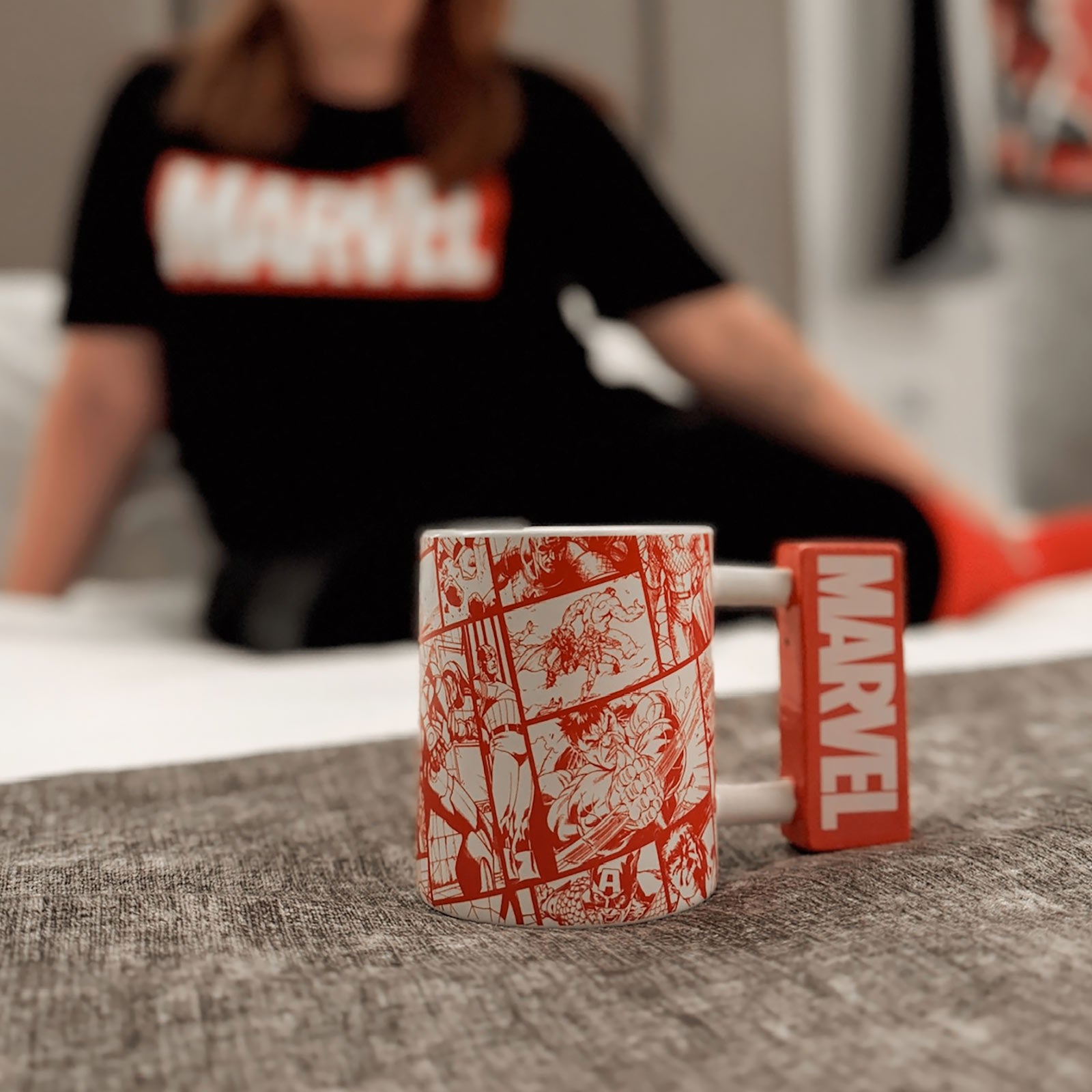 Imagen del producto Marvel - Taza de cómic