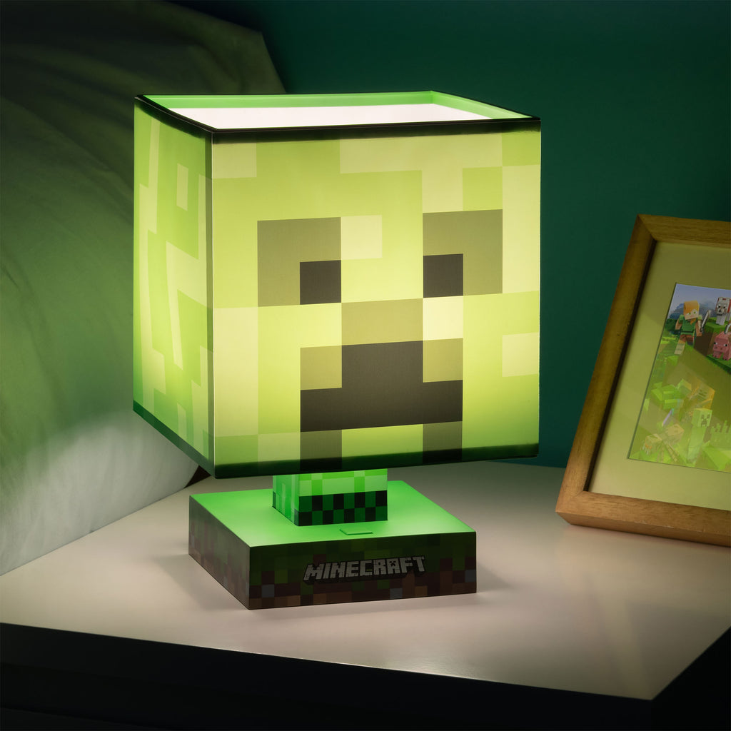 Imagen del producto Minecraft - Lámpara de mesa Creeper