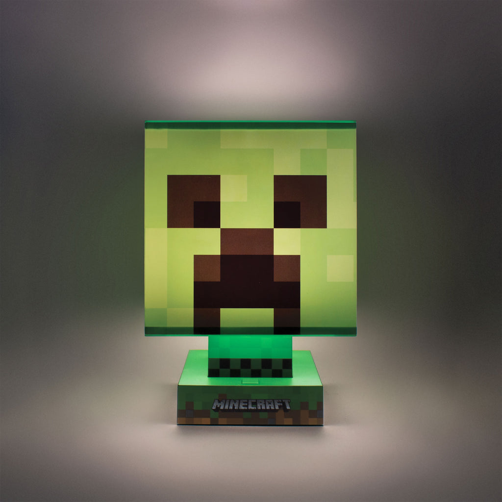 Imagen del producto Minecraft - Lámpara de mesa Creeper