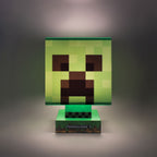 Imagen del producto Minecraft - Lámpara de mesa Creeper
