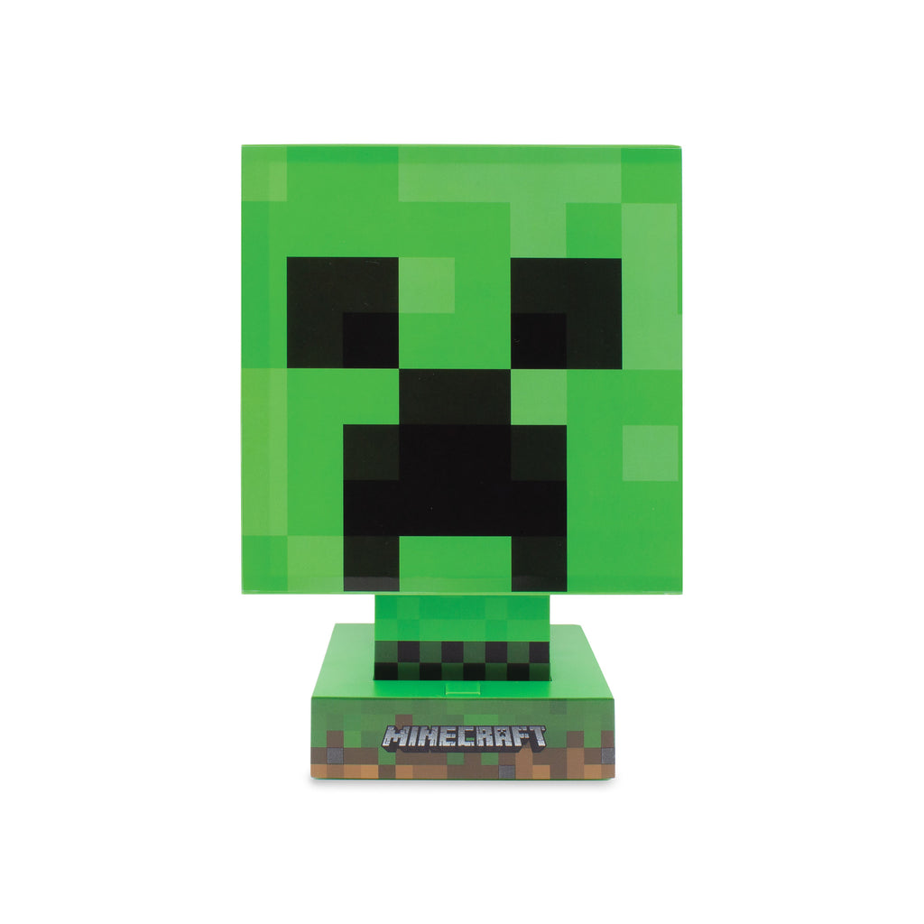 Imagen del producto Minecraft - Lámpara de mesa Creeper