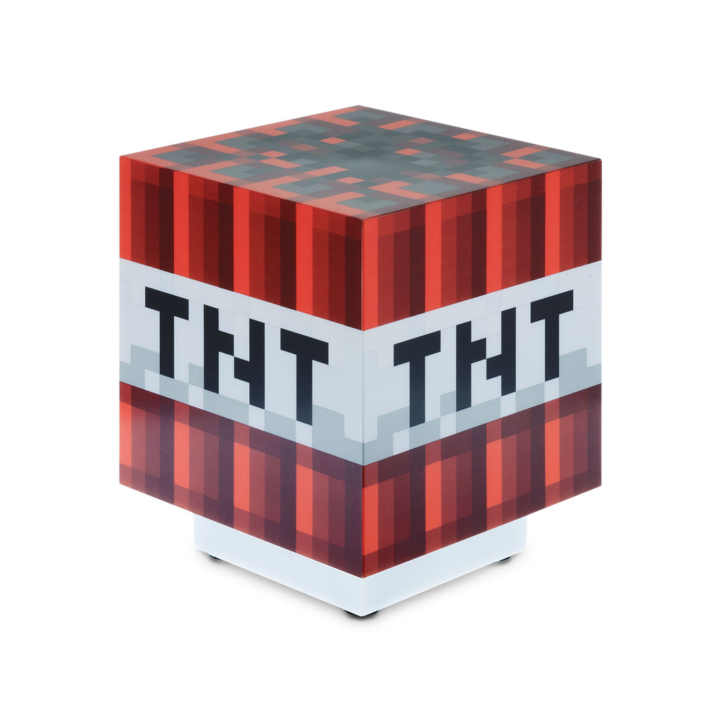 Imagen del producto Minecraft - Lámpara de mesa de bloque TNT con sonido