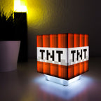 Imagen del producto Minecraft - Lámpara de mesa de bloque TNT con sonido
