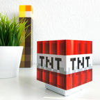 Imagen del producto Minecraft - Lámpara de mesa de bloque TNT con sonido