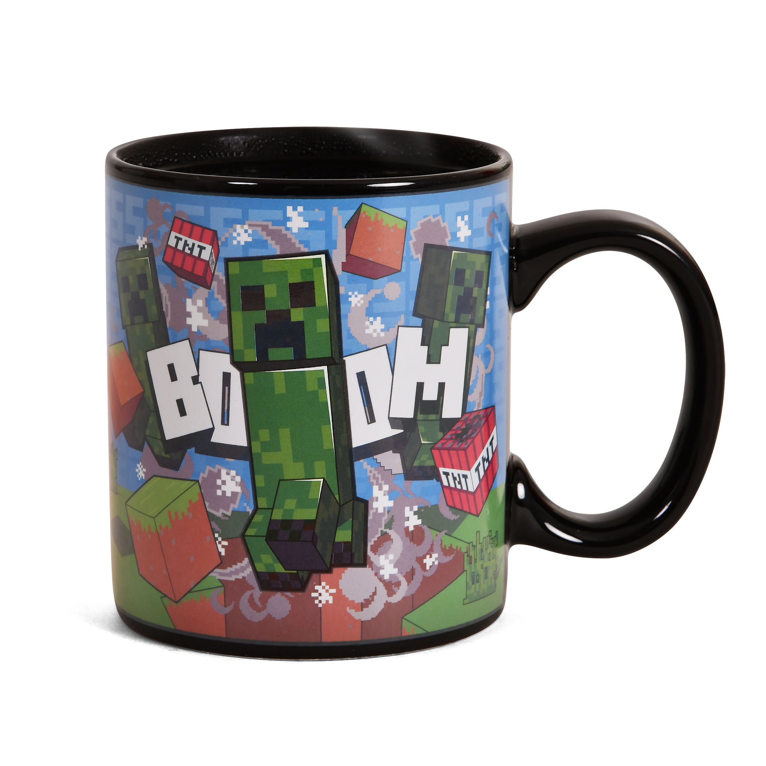 Imagen del producto Minecraft - Taza de efecto térmico Creeper