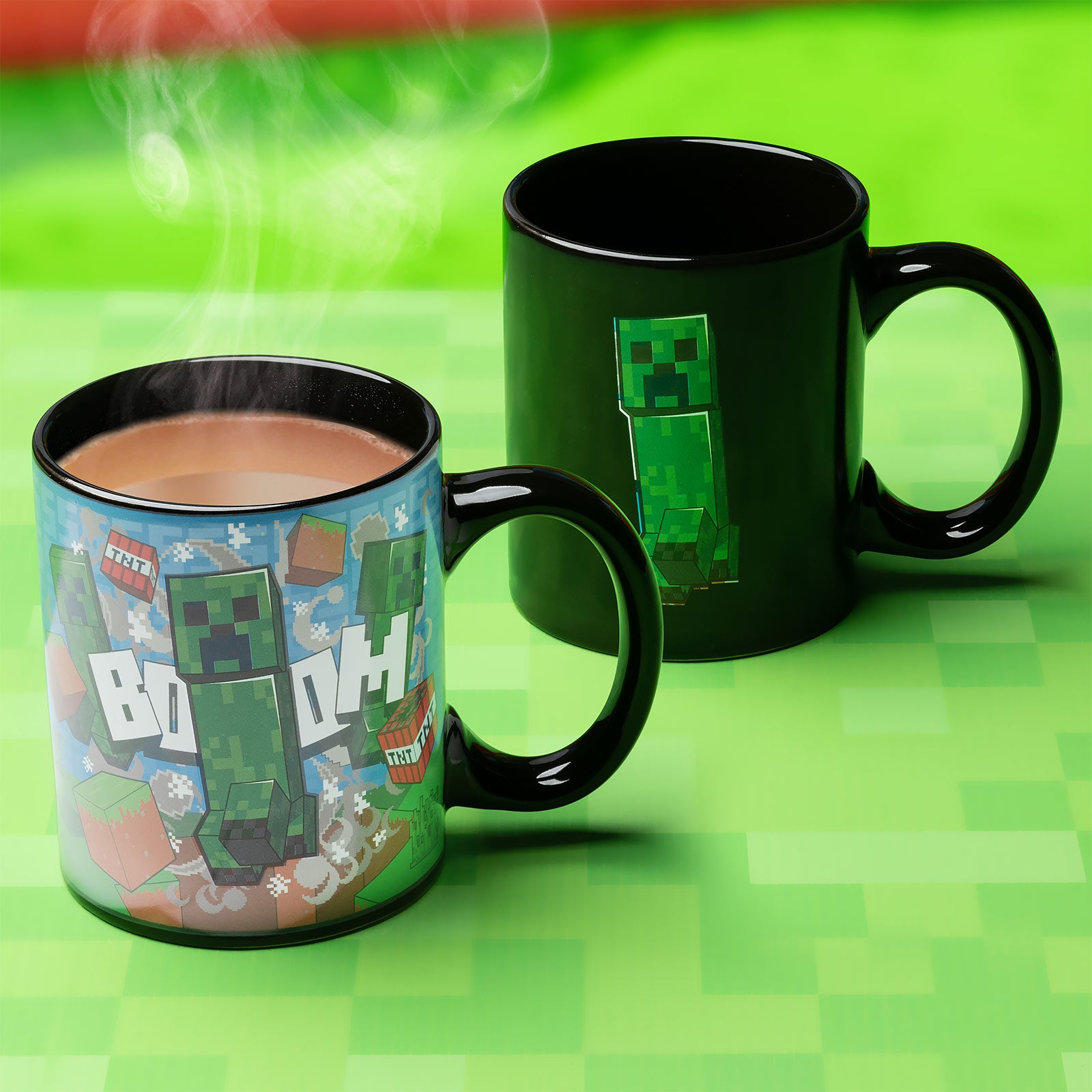 Imagen del producto Minecraft - Taza de efecto térmico Creeper