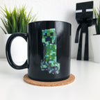 Product image Minecraft - Creeper Thermo Effect Mug