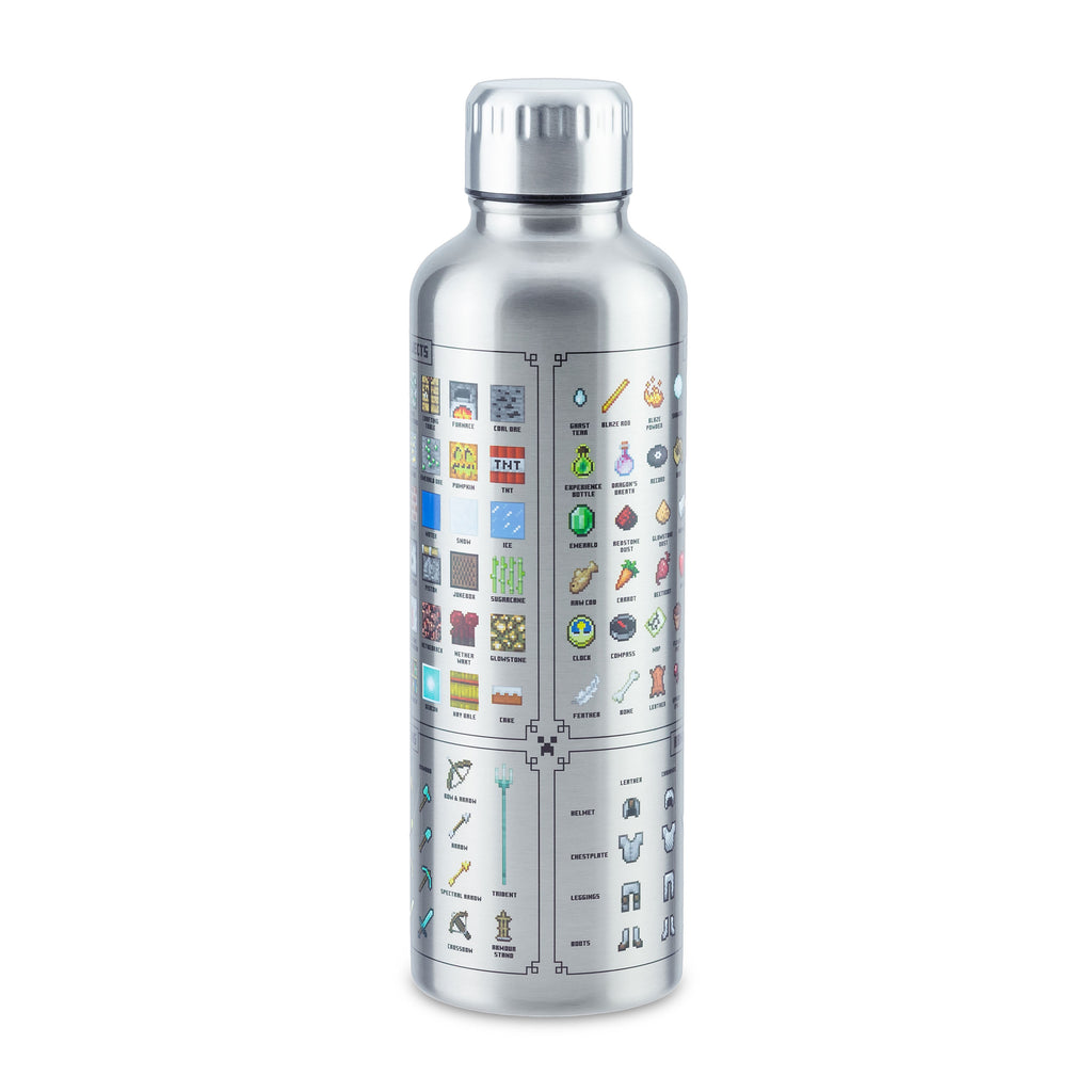Imagen del producto Minecraft - Botella de agua Icons