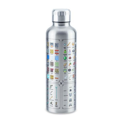 Imagen del producto Minecraft - Botella de agua Icons