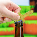 Imagen del producto Abrebotellas y llavero en forma de espada - Minecraft