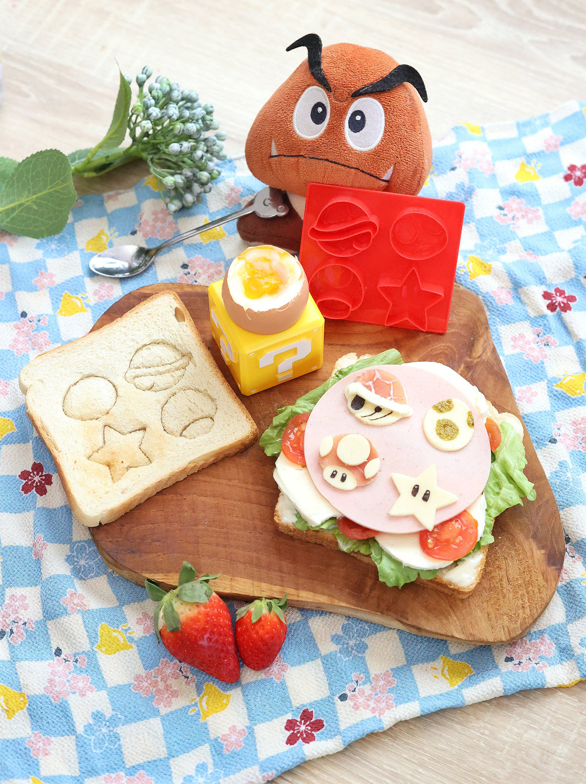 Imagen del producto Super Mario - Set de desayuno