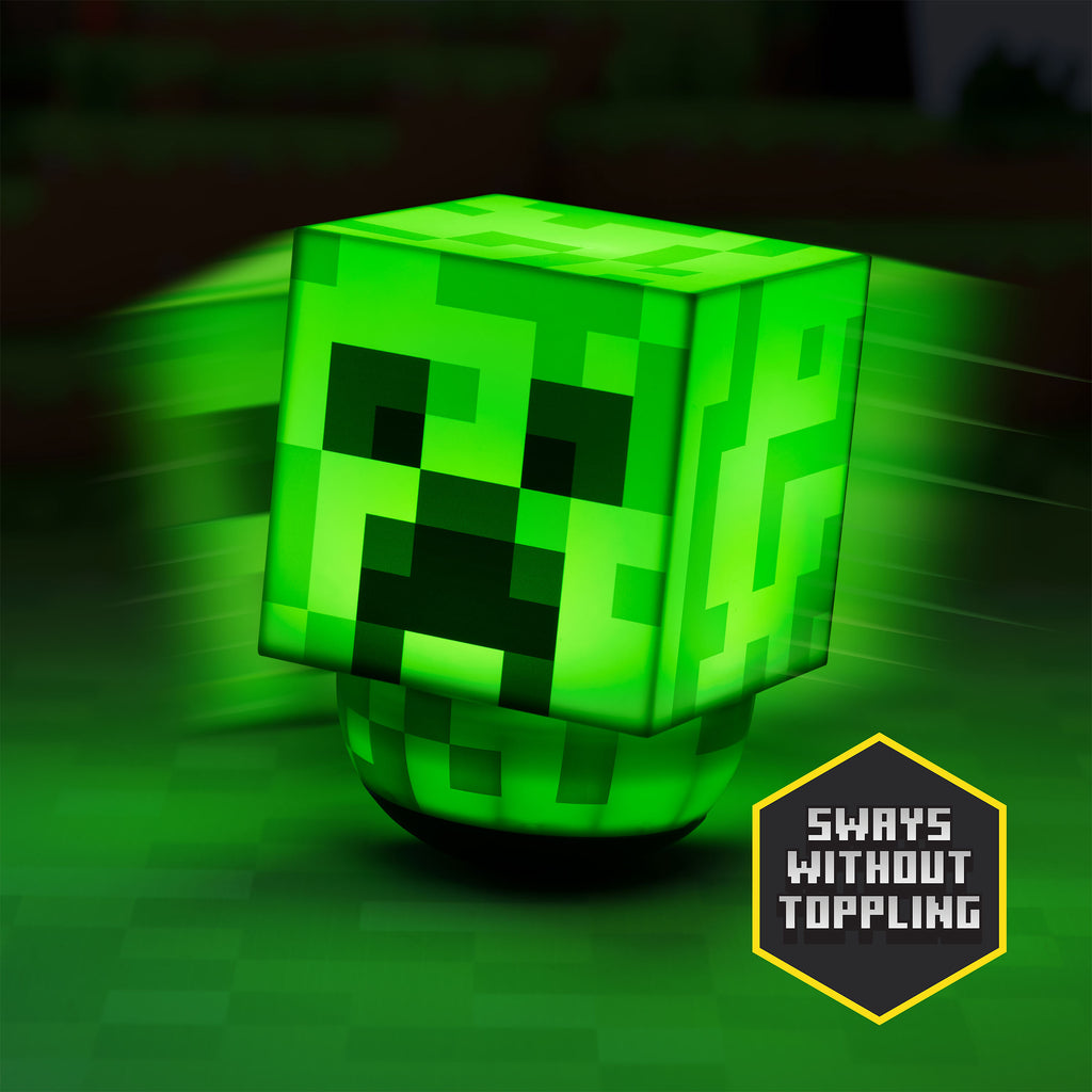 Product image Minecraft - Creeper Stand-up Table Lamp