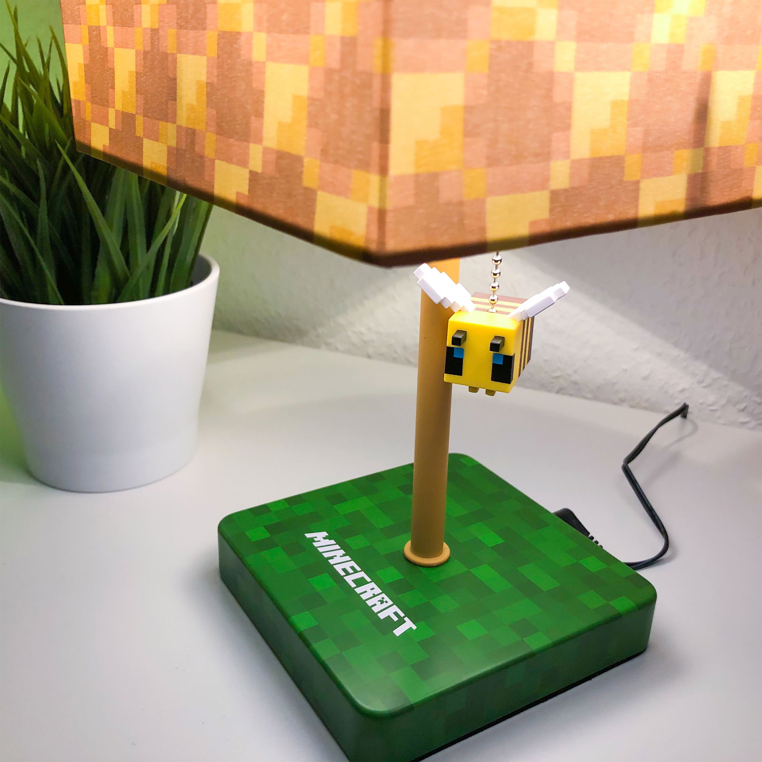 Imagen del producto Minecraft - Lámpara de mesa de abeja