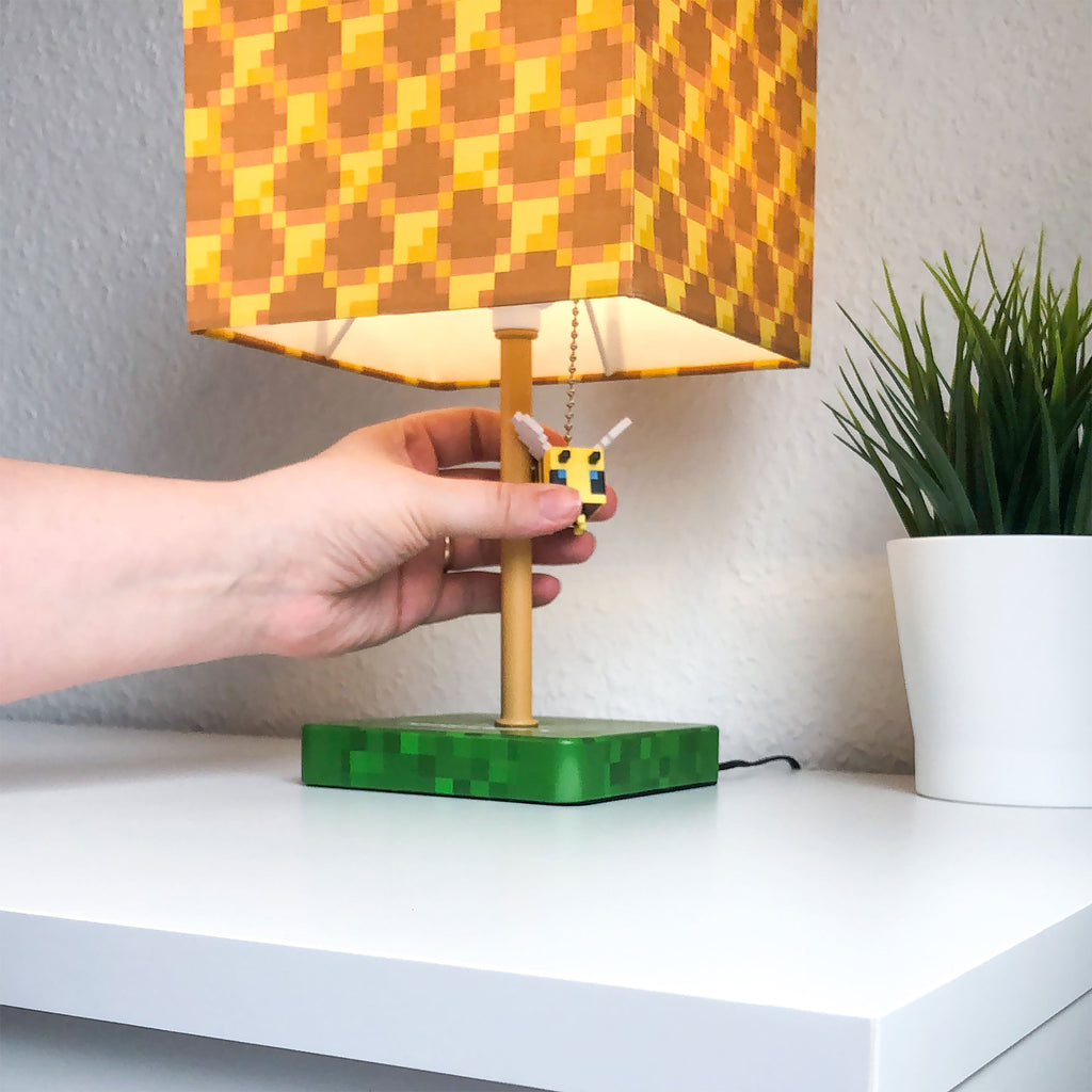 Imagen del producto Minecraft - Lámpara de mesa de abeja