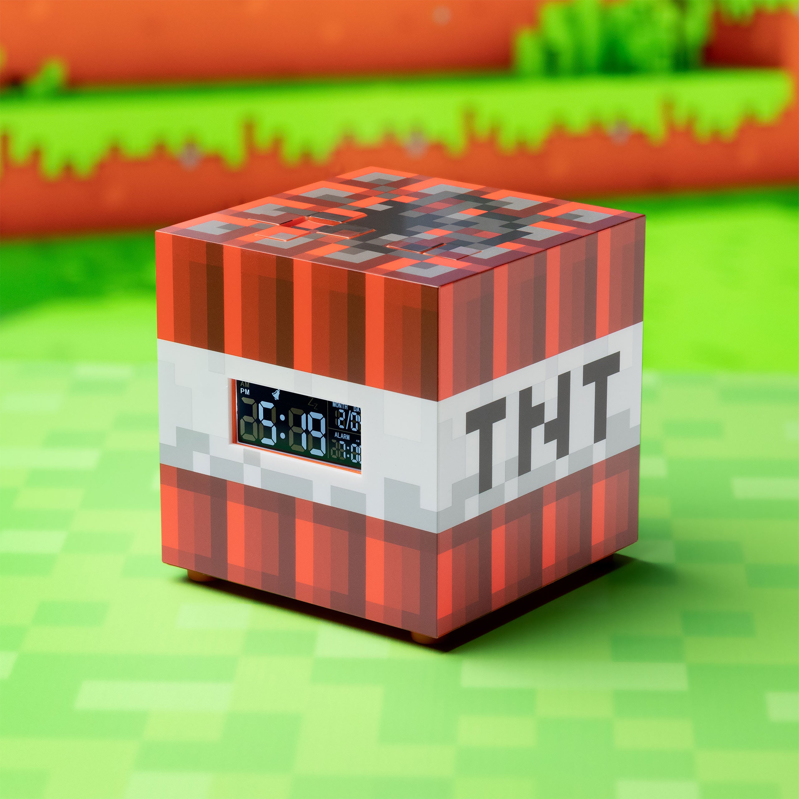 Imagen del producto Minecraft - Despertador Bloque TNT