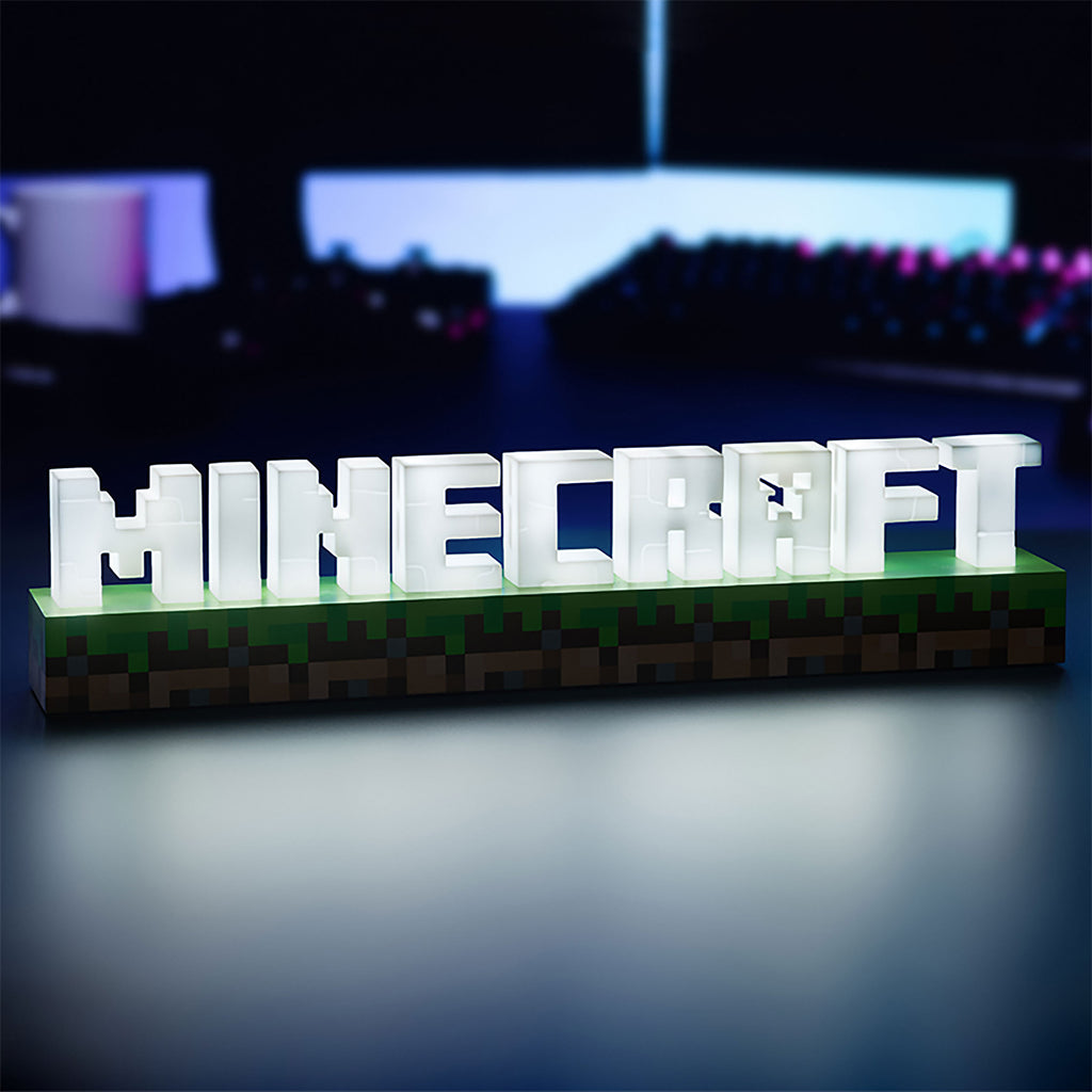 Product image Minecraft - Logo Lamp