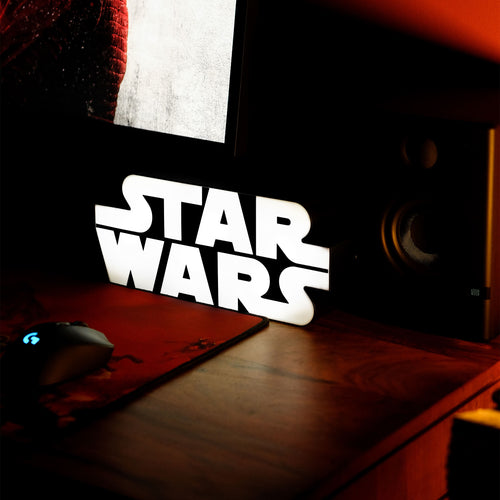 Imagen del producto Star Wars - Lámpara de logo