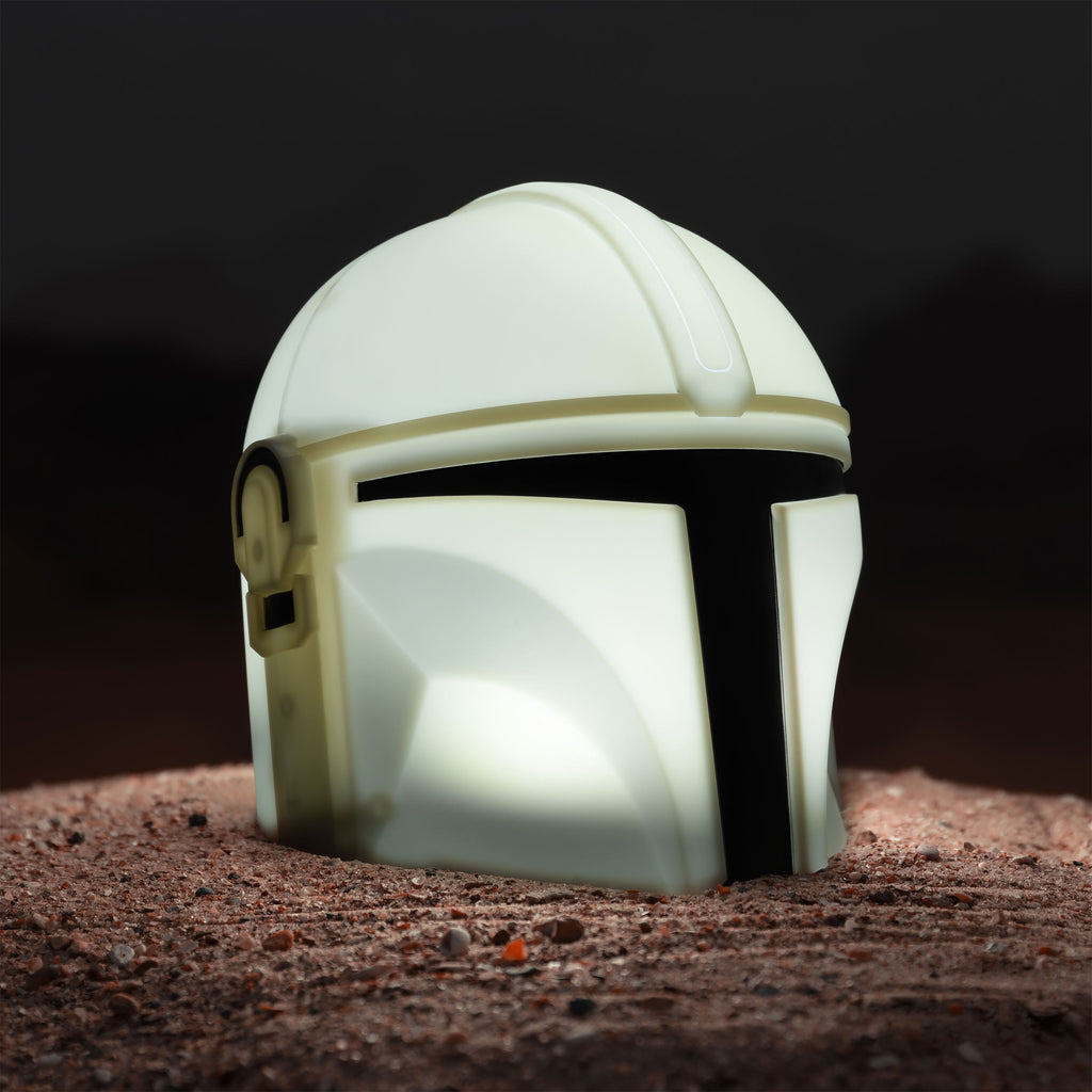 Product image The Mandalorian Helmet Table Lamp - Star Wars