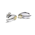 Product image Harry Potter - Golden Snitch Stud Earrings