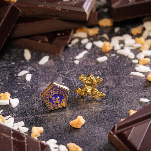 Imagen del producto Harry Potter - Pendientes Rana de Chocolate