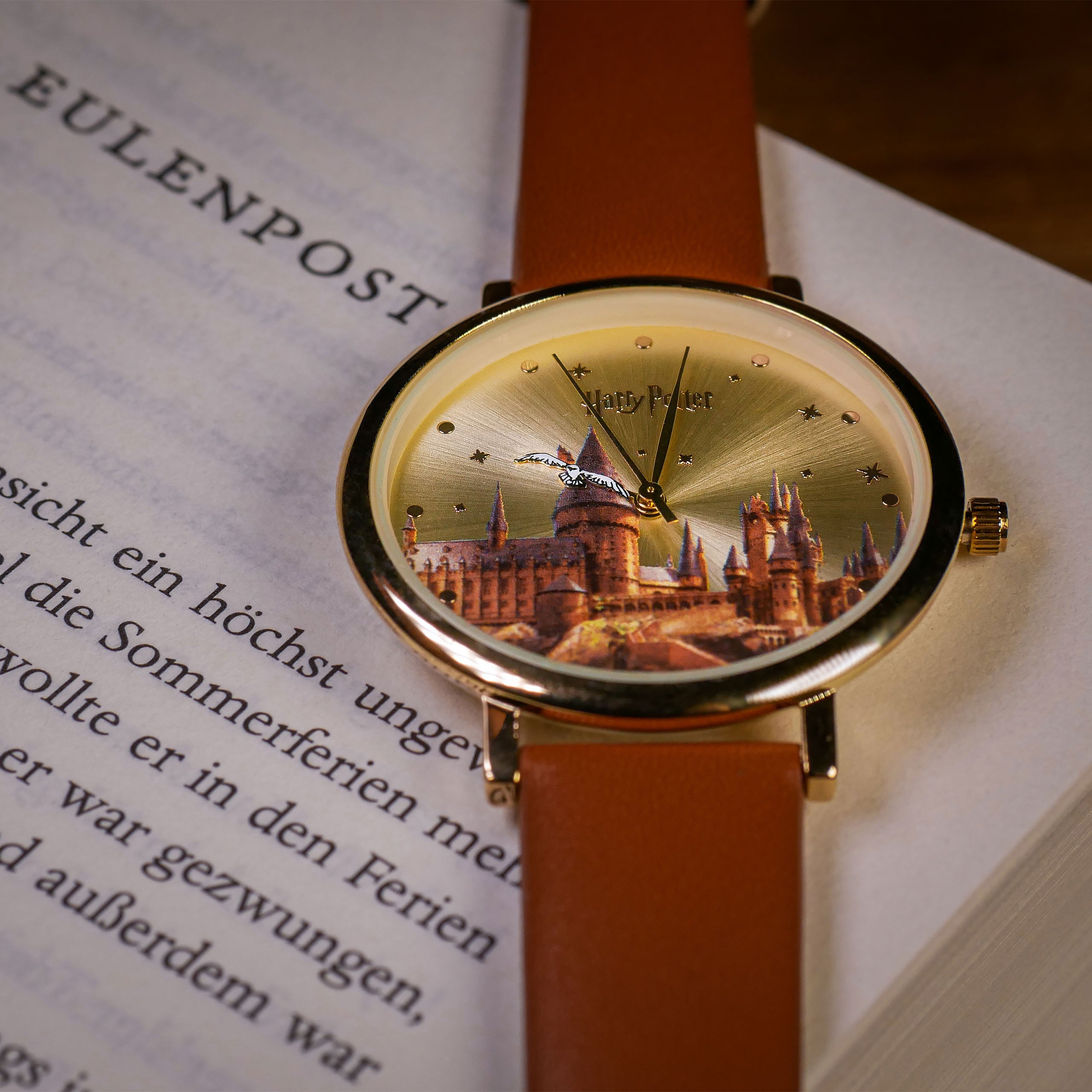 Imagen del producto Harry Potter - Reloj de Pulsera del Castillo de Hogwarts