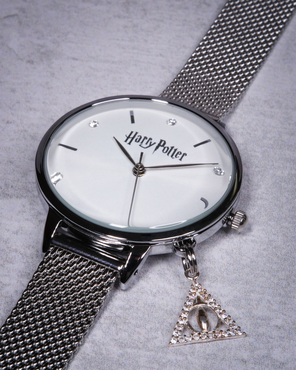 Product image Deathly Hallows Charm Wristwatch with Crystals - Harry Potter