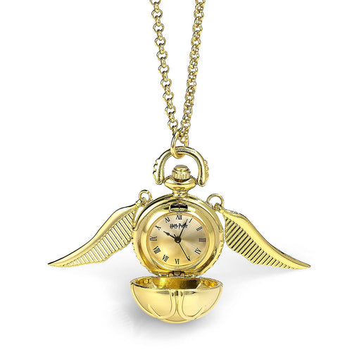 Imagen del producto Harry Potter - Collar de la Snitch Dorada con Reloj