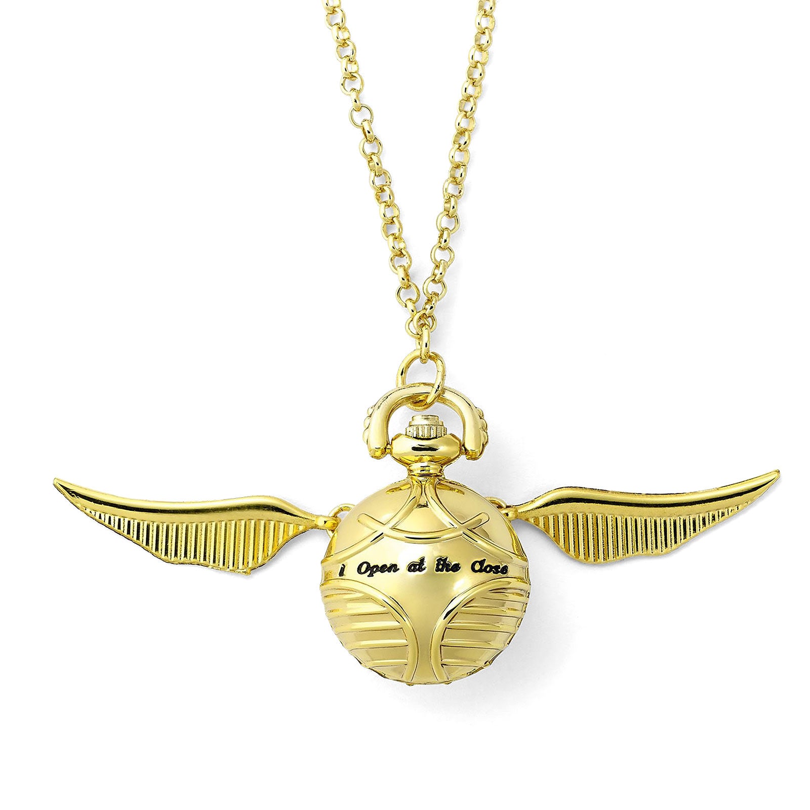 Imagen del producto Harry Potter - Collar de la Snitch Dorada con Reloj