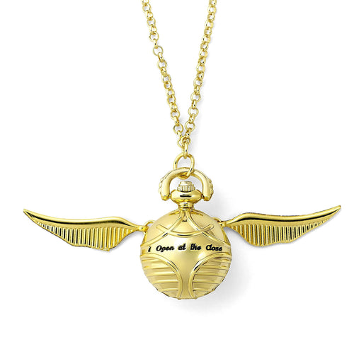 Imagen del producto Harry Potter - Collar de la Snitch Dorada con Reloj