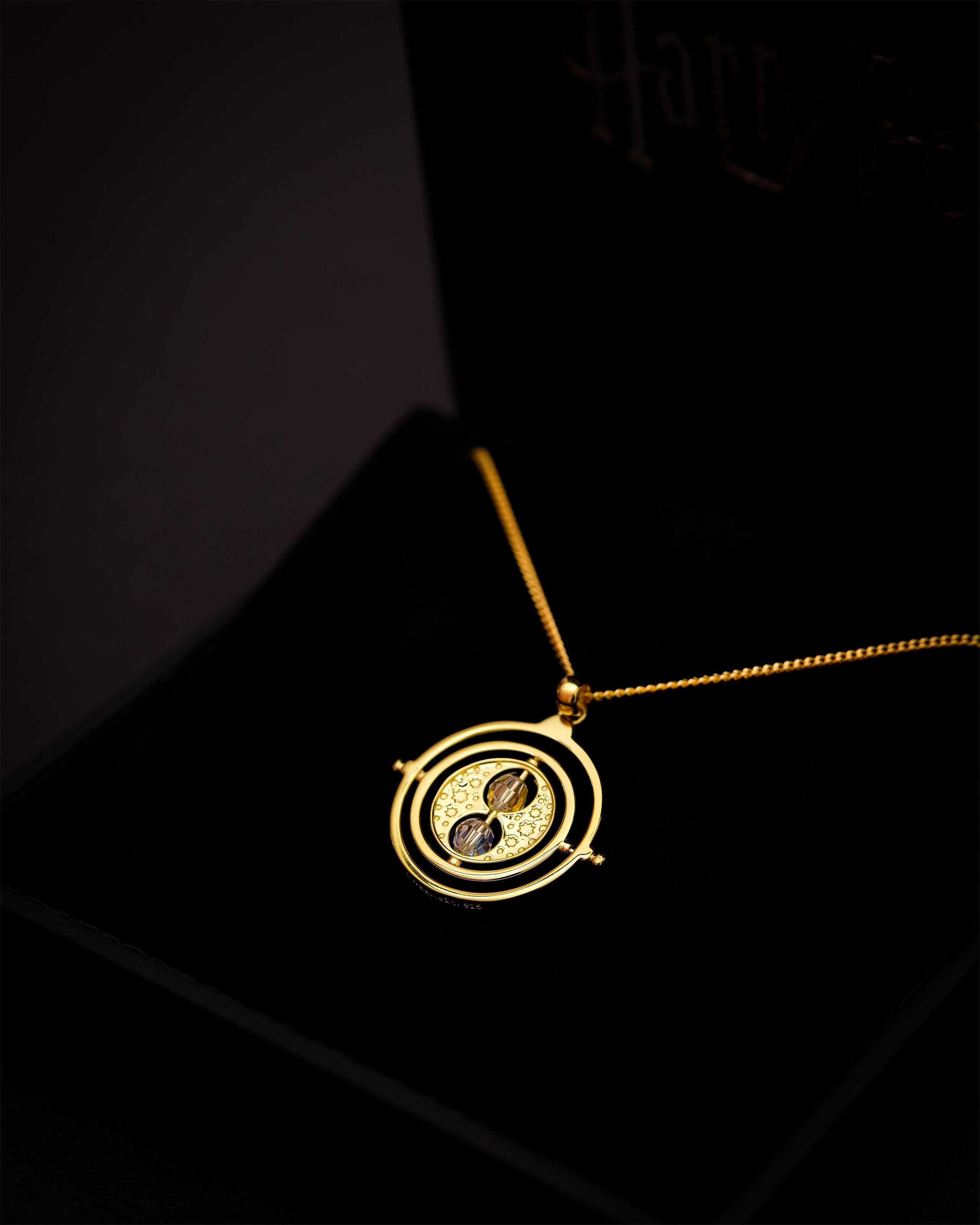 Imagen del producto Harry Potter - Collar Giratiempo con Cristales