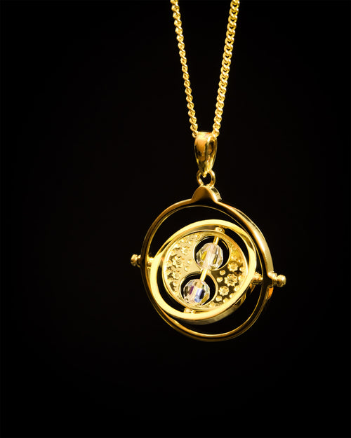 Imagen del producto Harry Potter - Collar Giratiempo con Cristales