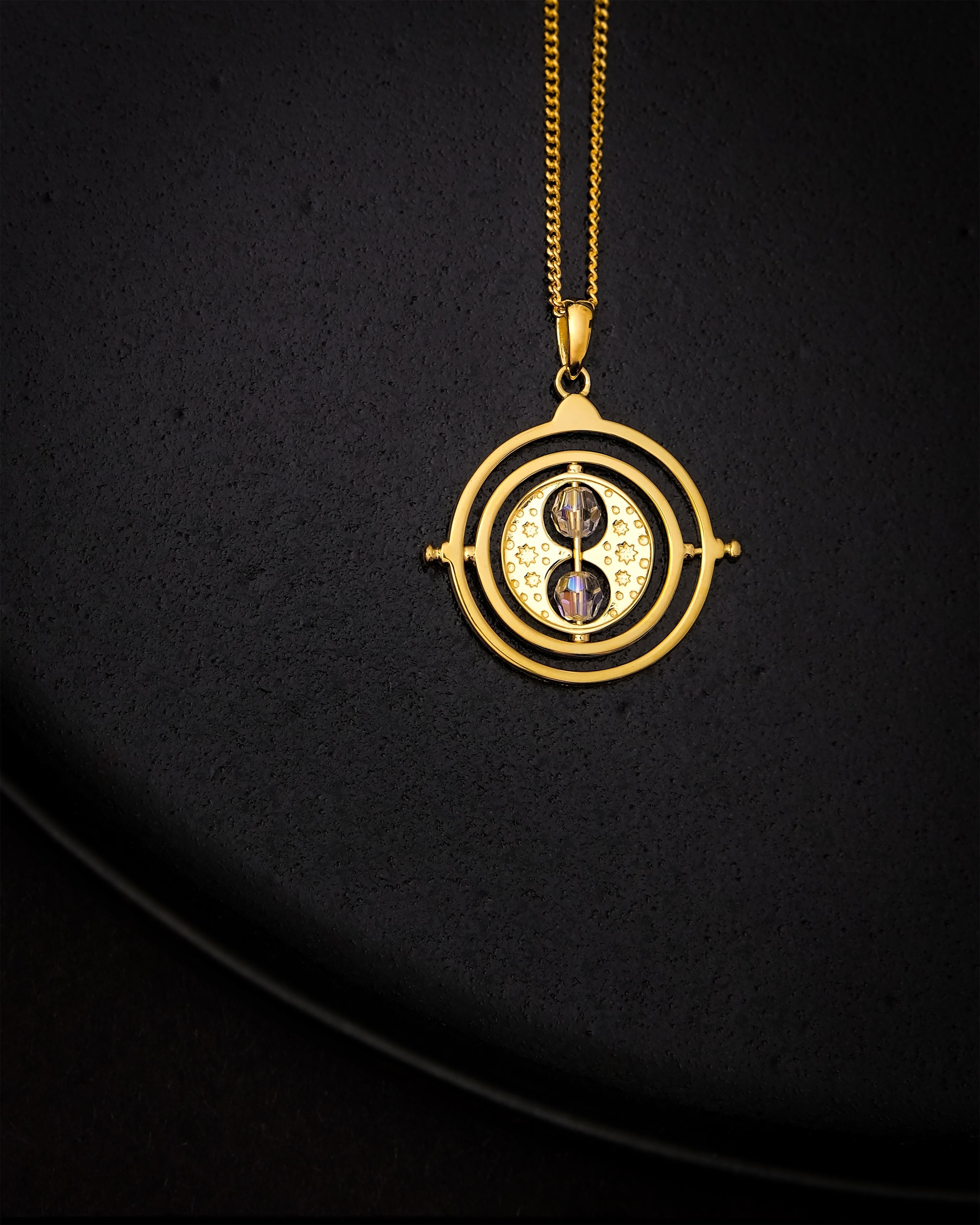 Imagen del producto Harry Potter - Collar Giratiempo con Cristales