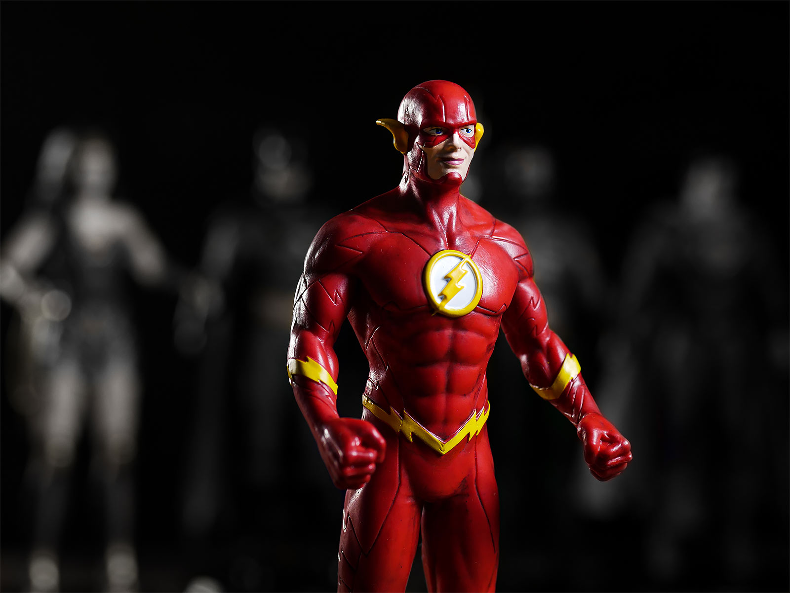 Imagen del producto DC Comics - Figura Flash Bendyfigs 19 cm