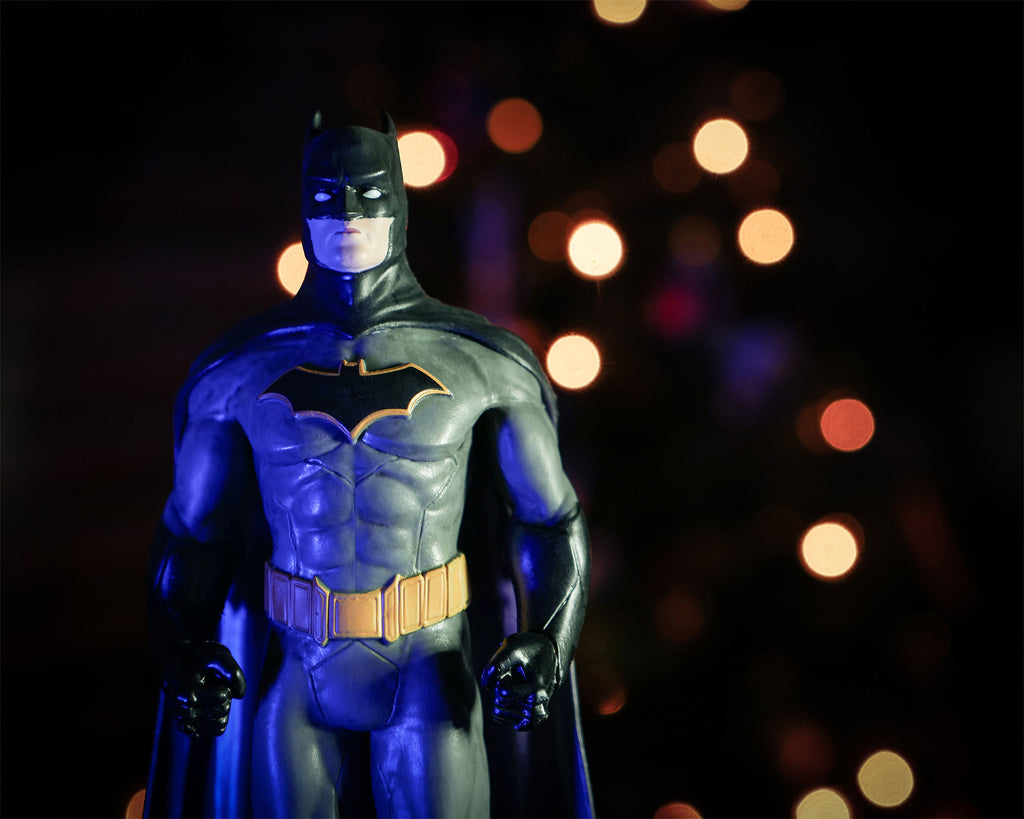 Imagen del producto DC Comics - Figura Bendyfigs de Batman 19 cm