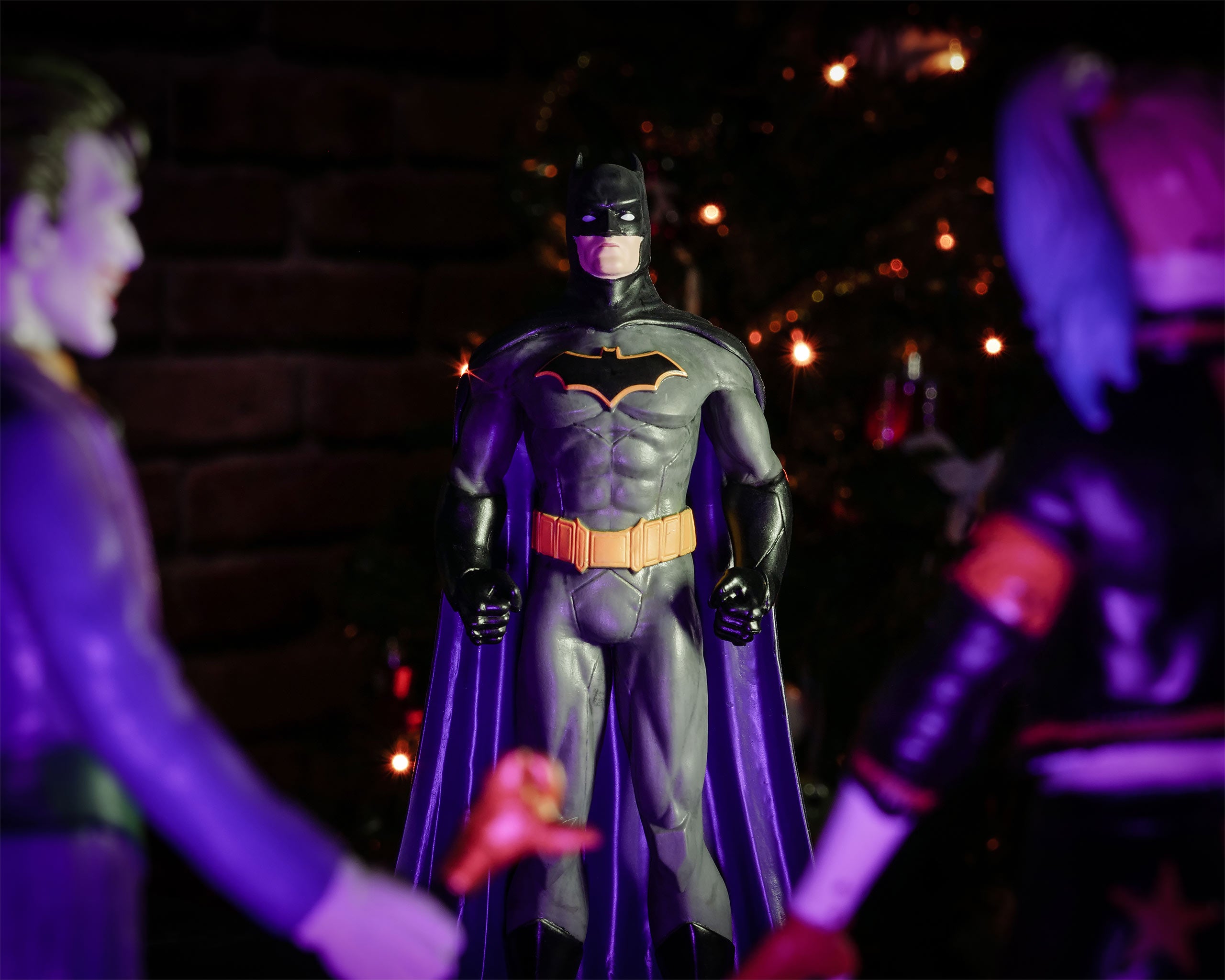 Imagen del producto DC Comics - Figura Bendyfigs de Batman 19 cm