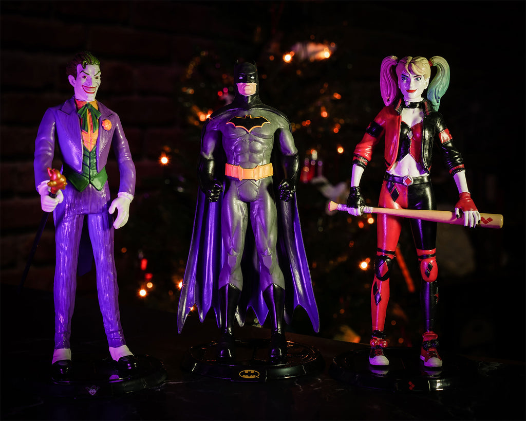 Imagen del producto DC Comics - Figura Bendyfigs de Batman 19 cm