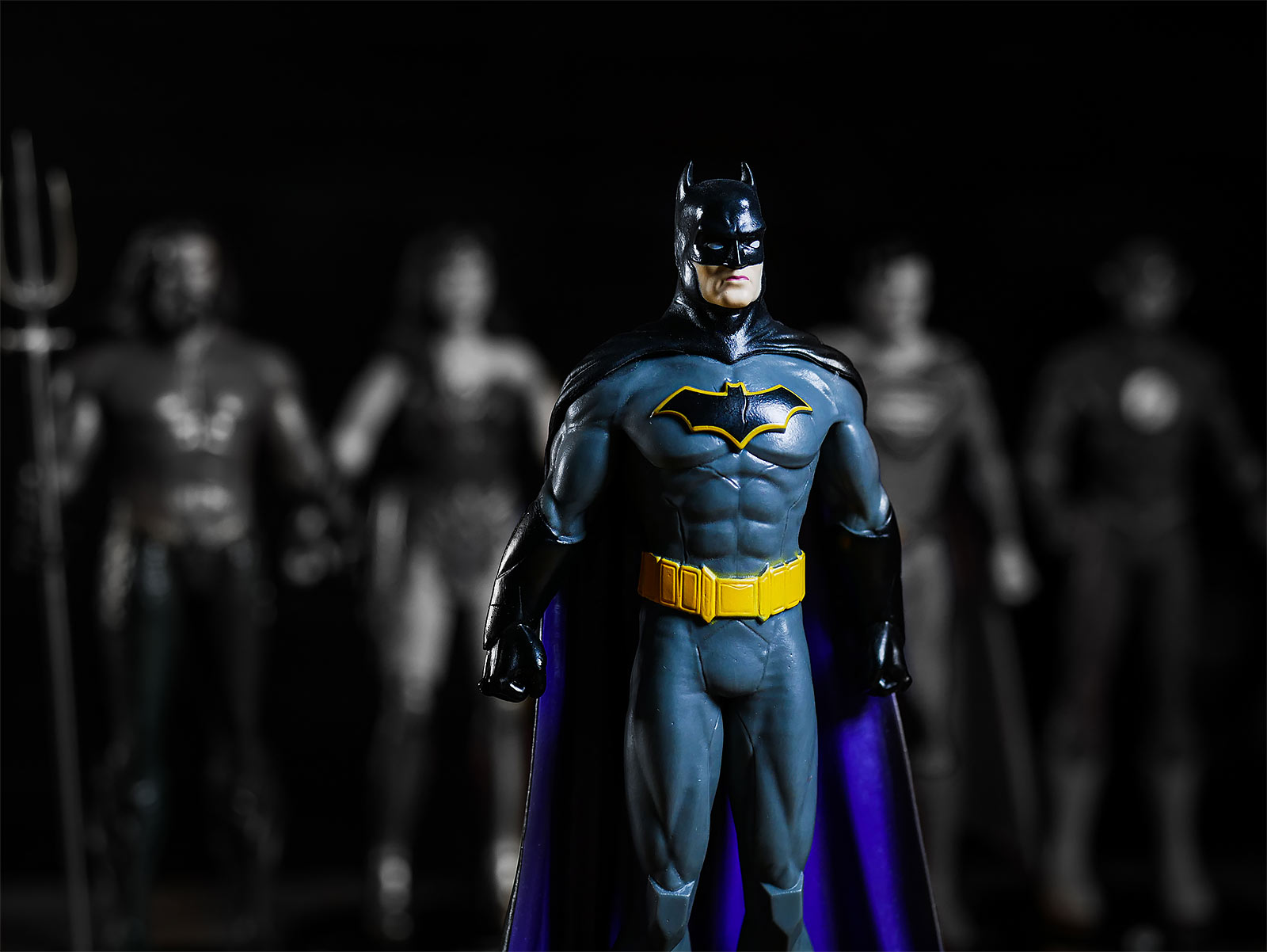 Imagen del producto DC Comics - Figura Bendyfigs de Batman 19 cm
