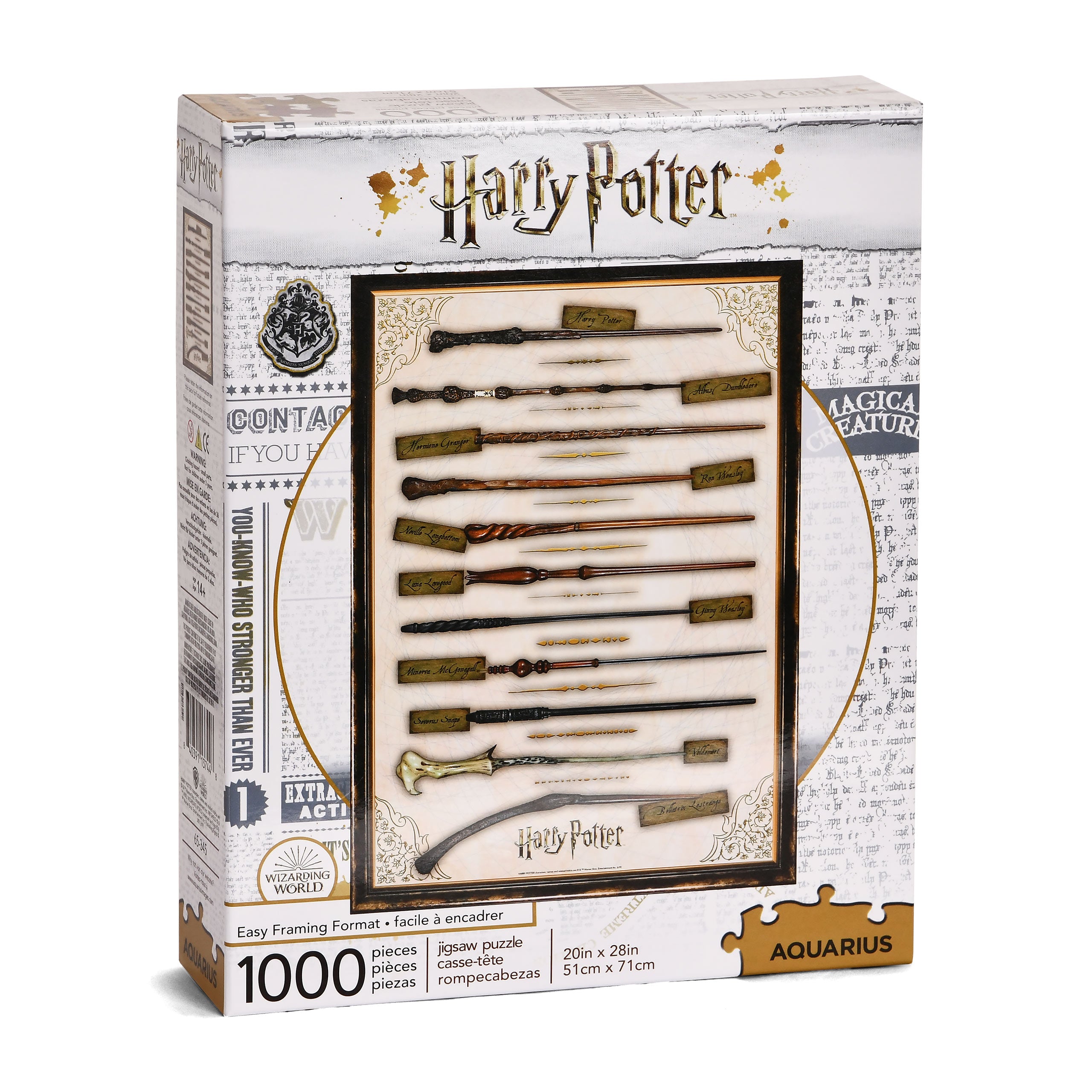 Product image Harry Potter - Magic Wands Puzzle 1000 Pieces