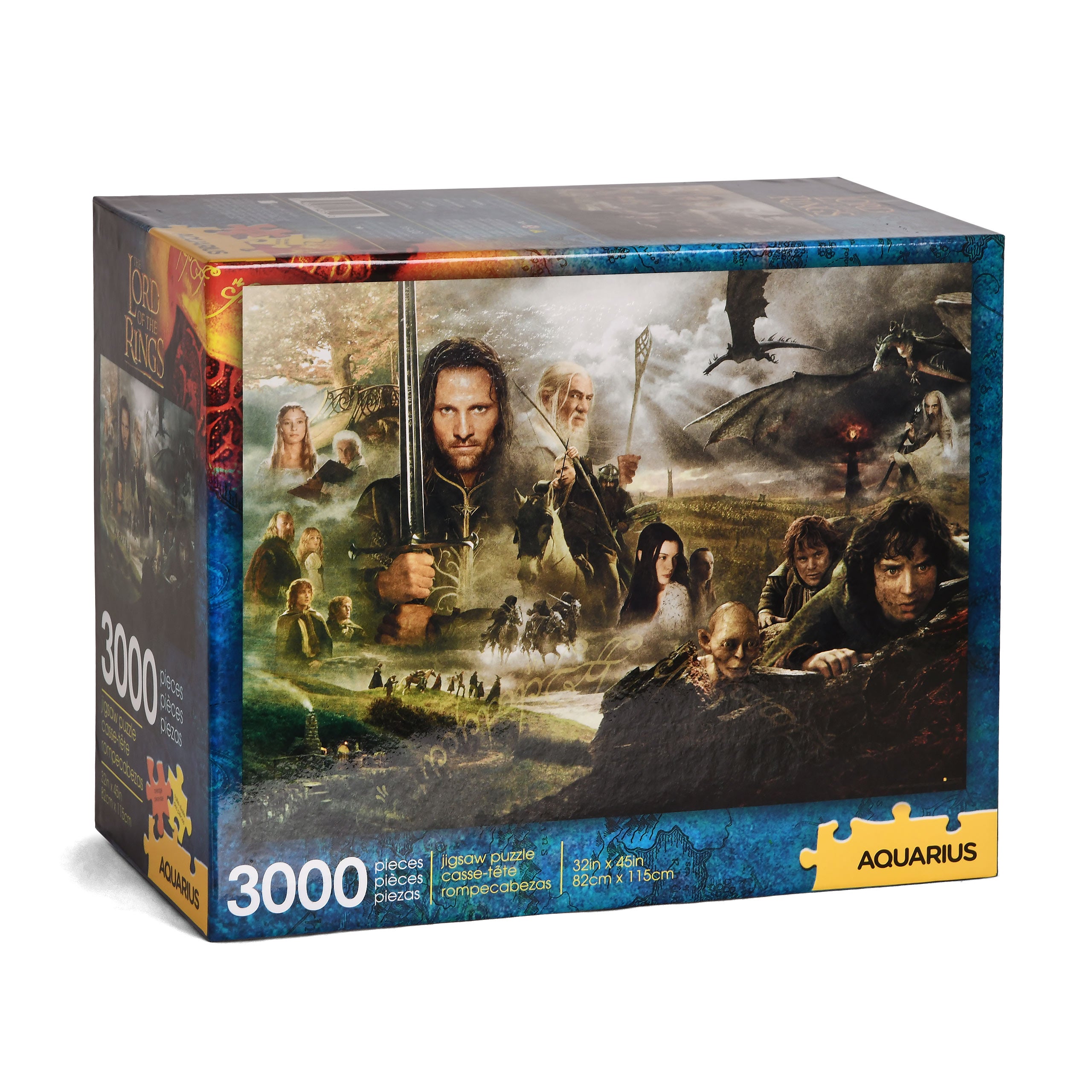 Imagen del producto Señor de los Anillos - Puzzle Saga 3000 piezas