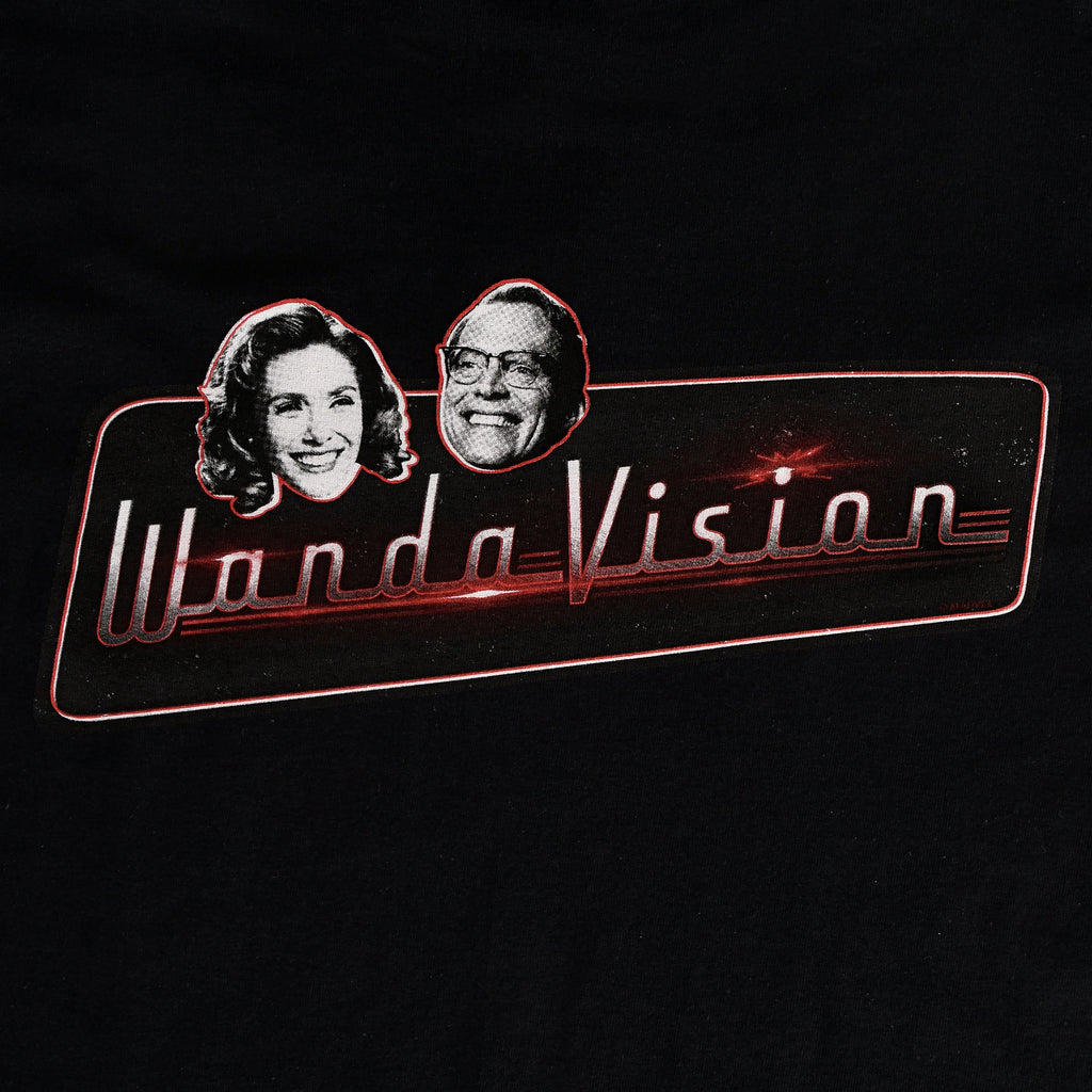 Imagen del producto WandaVision - Camiseta Logo negra
