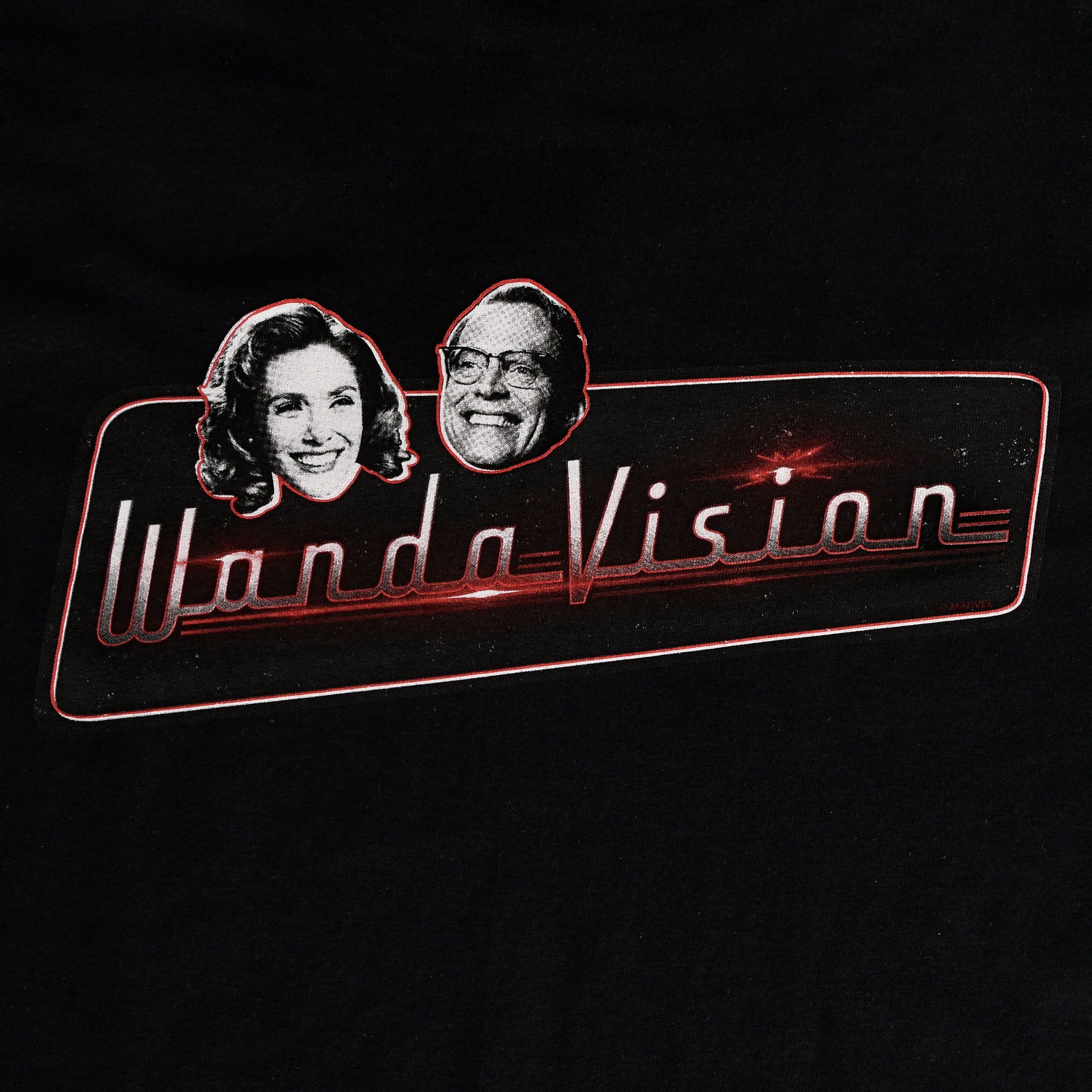 Imagen del producto WandaVision - Camiseta Logo negra