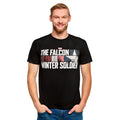 Imagen del producto The Falcon and the Winter Soldier - Camiseta con logo negra