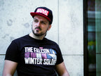 Imagen del producto The Falcon and the Winter Soldier - Camiseta con logo negra