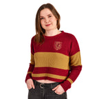 Product image Harry Potter - Gryffindor Crop Sweater Women