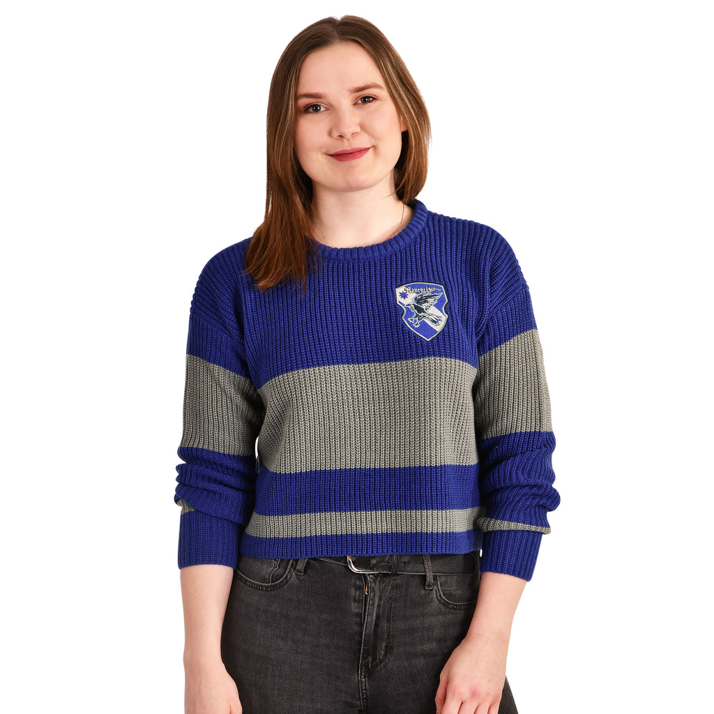 Imagen del producto Harry Potter - Suéter Recortado Ravenclaw para Mujeres