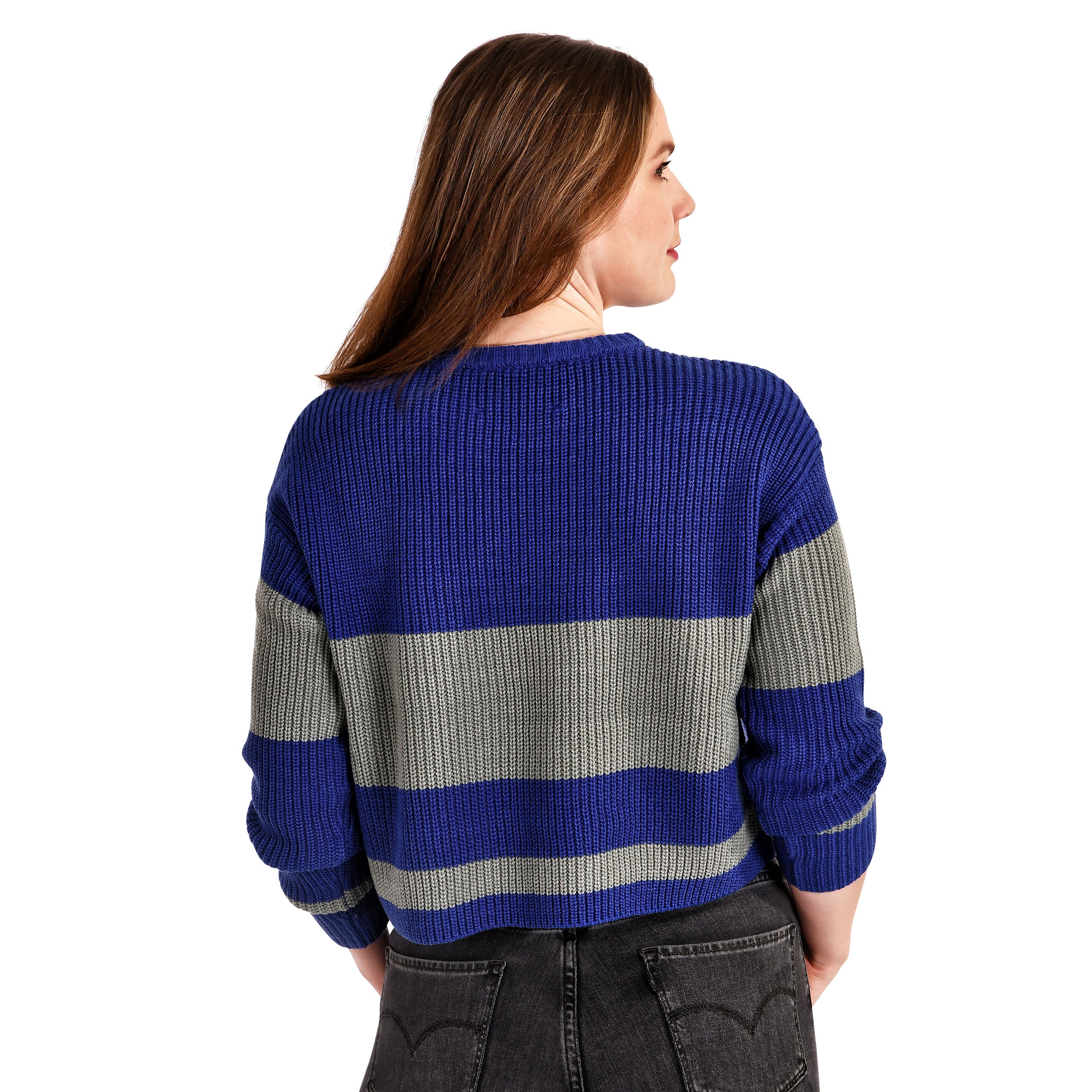 Imagen del producto Harry Potter - Suéter Recortado Ravenclaw para Mujeres