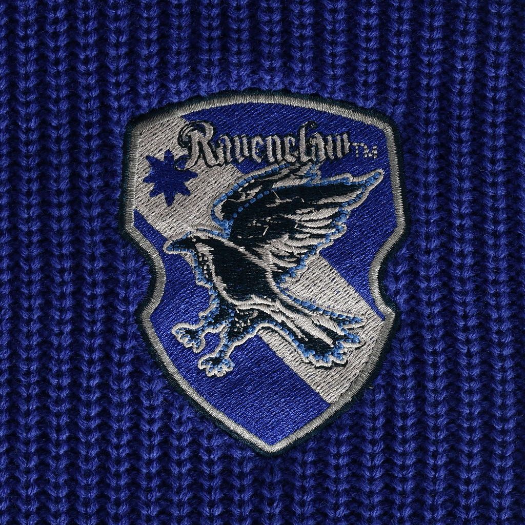 Imagen del producto Harry Potter - Suéter Recortado Ravenclaw para Mujeres