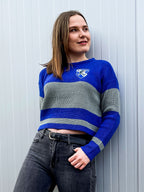 Imagen del producto Harry Potter - Suéter Recortado Ravenclaw para Mujeres