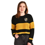 Imagen del producto Harry Potter - Jersey corto Hufflepuff para mujeres